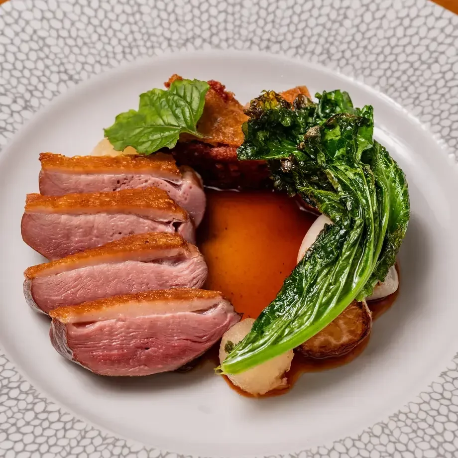 Food at Rooster &amp; Owl