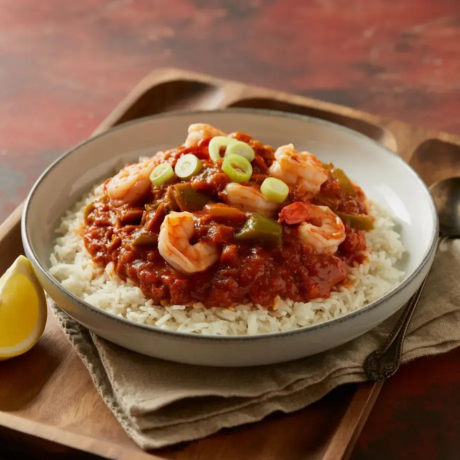 shrimp creole - Fine Dining Lovers