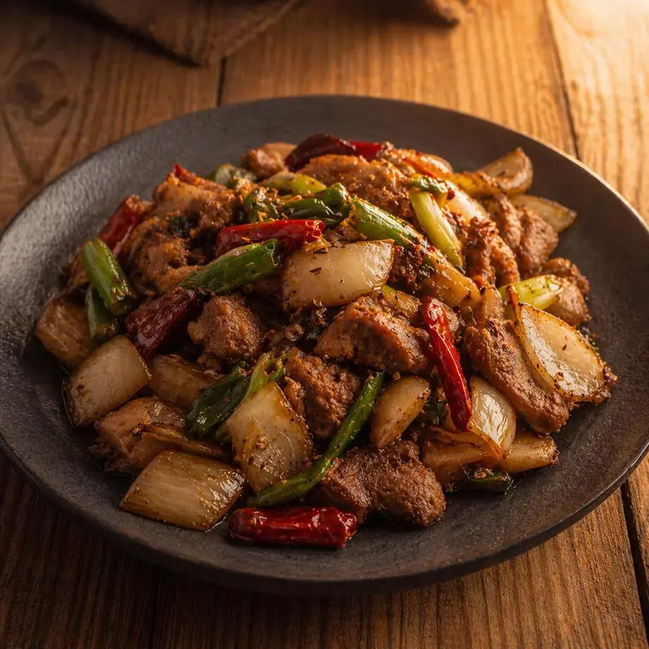 cumin lamb recipe - Fine Dining Lovers