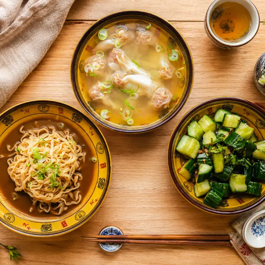 Family Recipes from Chef Becky Lin