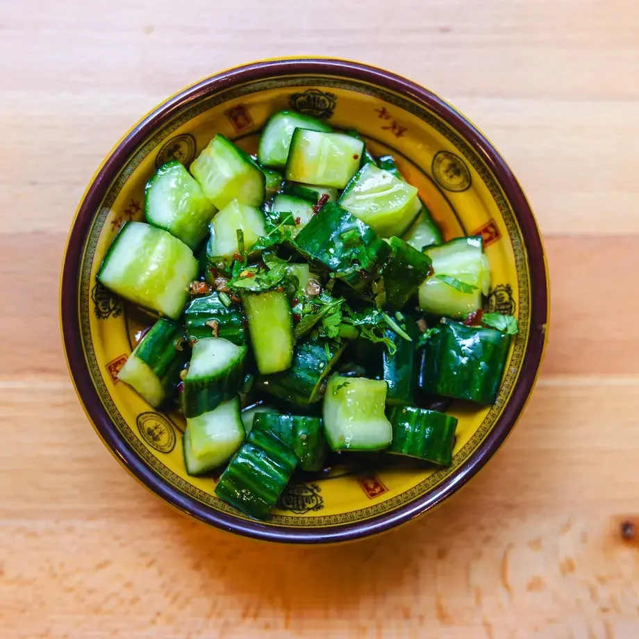 Becky Lin's Cucumber Salad