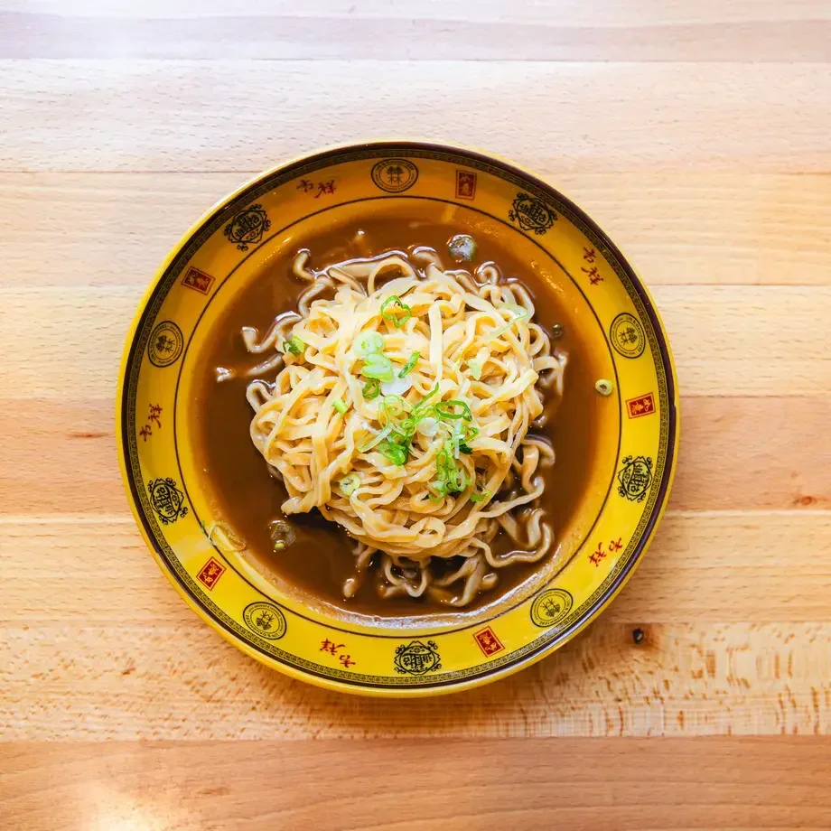 Chef Becky Lin's Peanut Noodles
