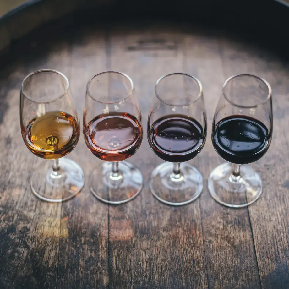 Wine glasses