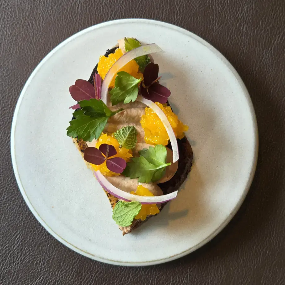 Really Good Chicken Liver Mousse
