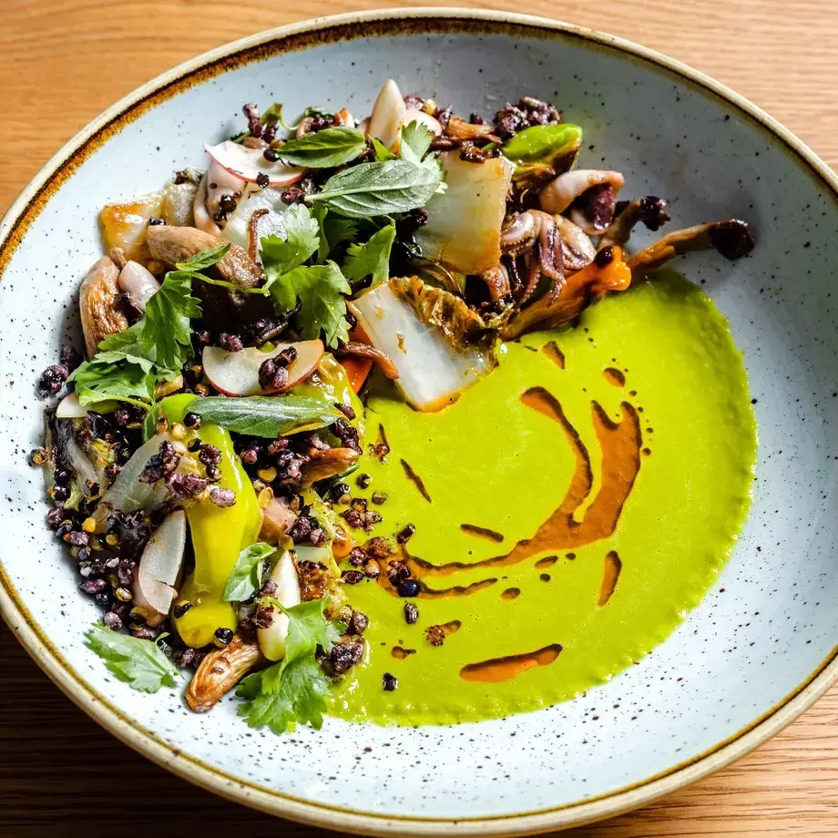 Squid salad