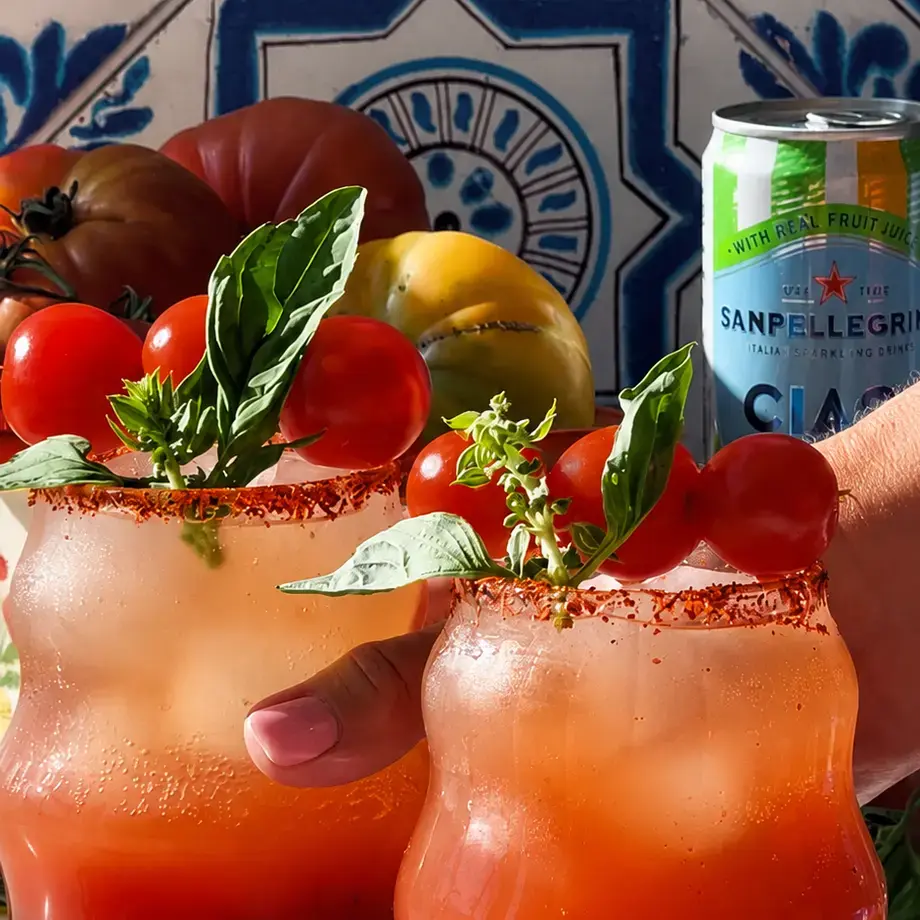 Tomato Limeade Mocktail