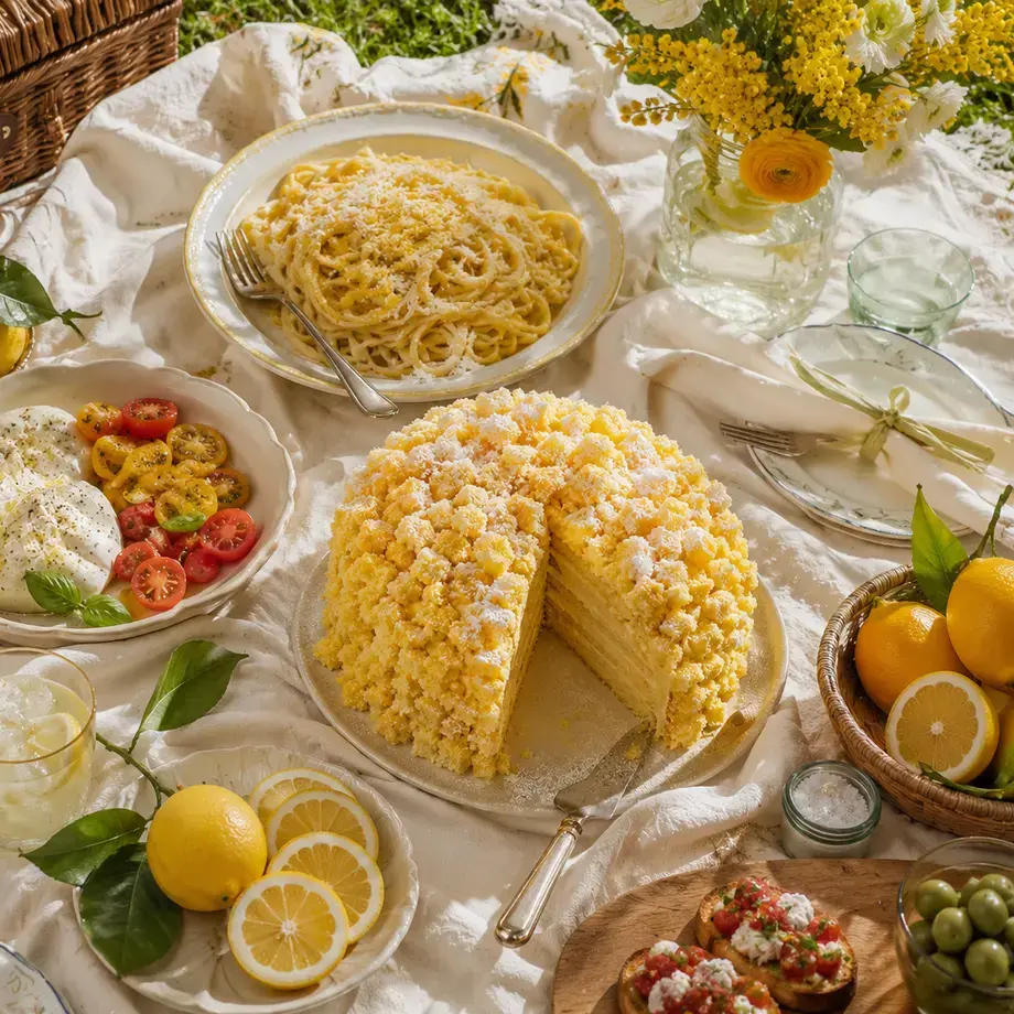 Torta Mimosa