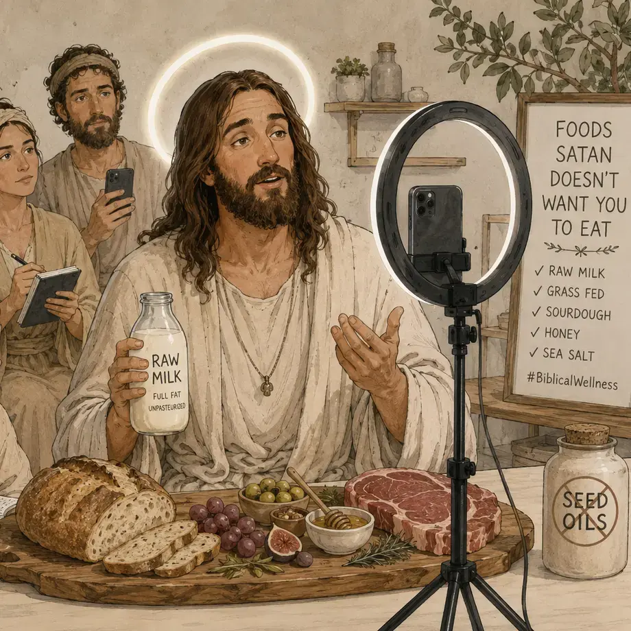 What Would Jesus Eat