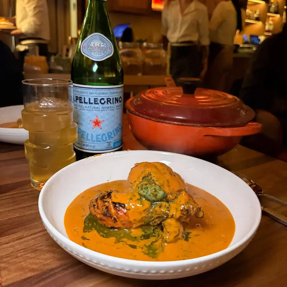Butter Chicken at Adda