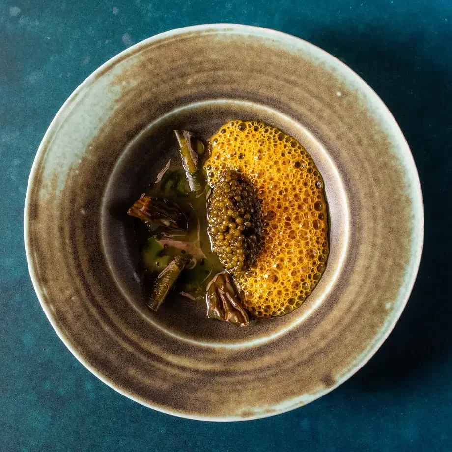 Caviar Dish at Smyth