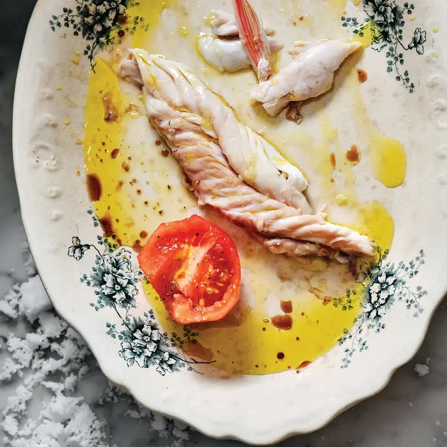 José Andrés' Salt-Baked Fish
