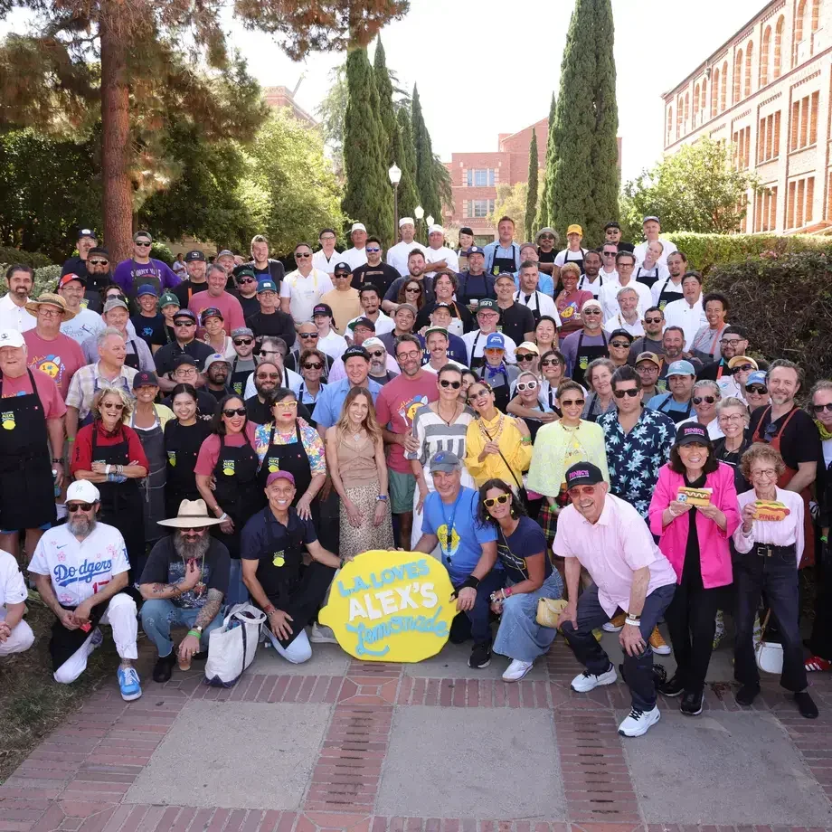 L.A. Loves Alex’s Lemonade