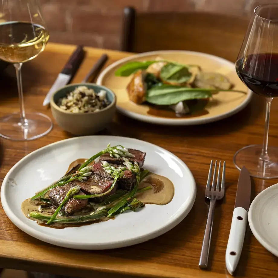 Food at Arthur in Brooklyn