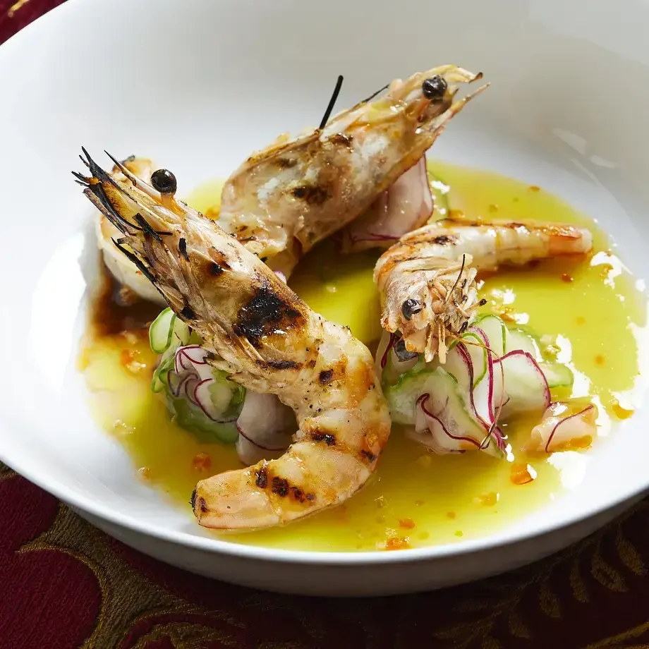 Food at Bas Rouge
