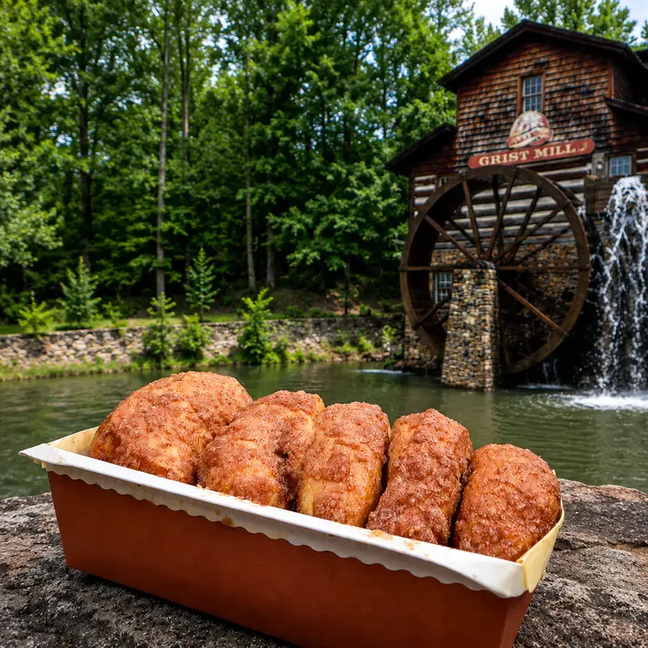 Dollywood’s Cinnamon Bread