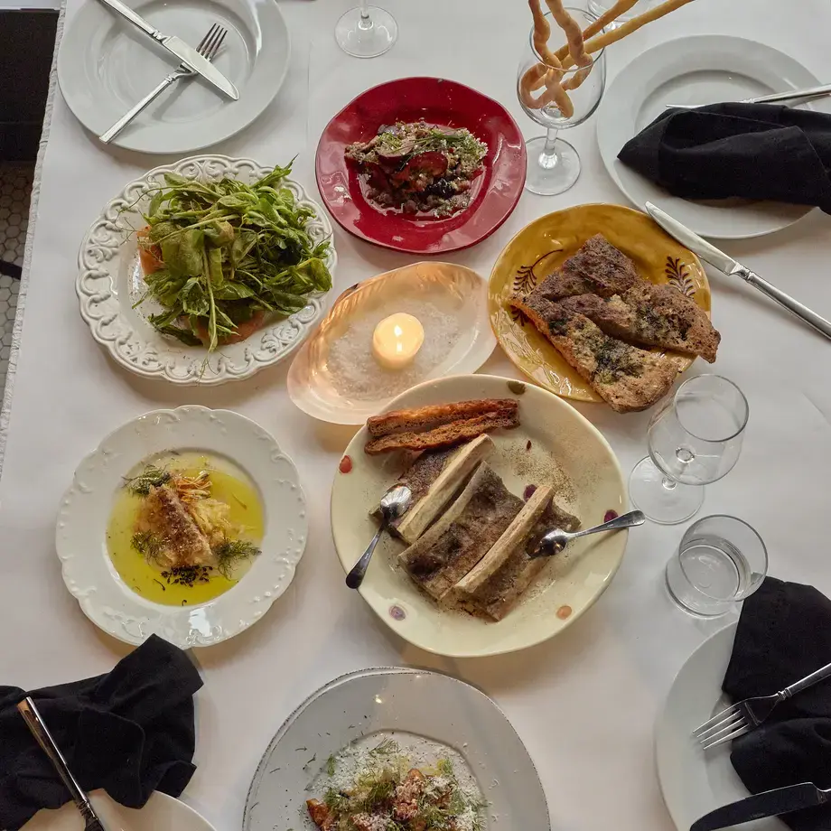 Da Prato Table Setting