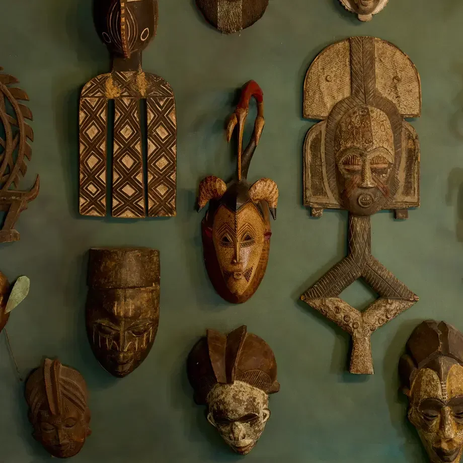 Dakar NOLA Mask Wall