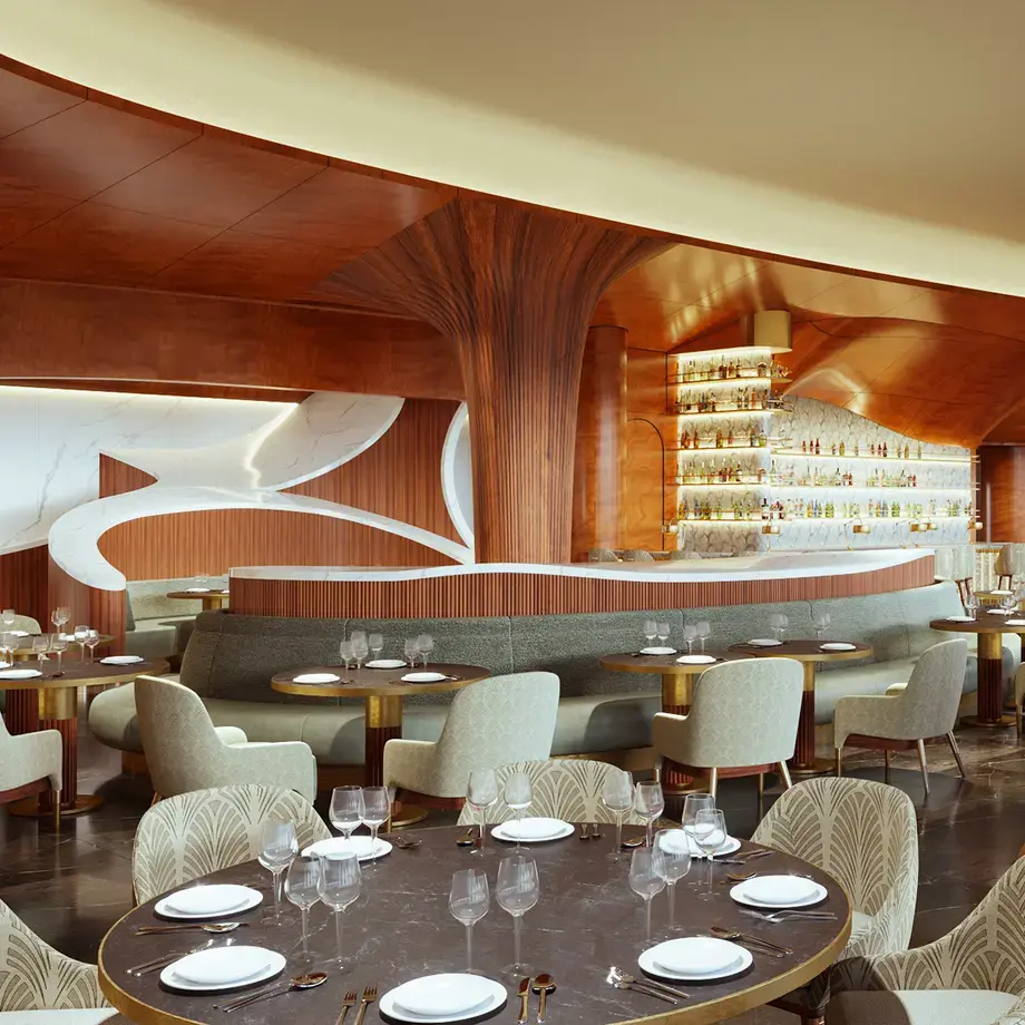 Skywalker Grill Rendering