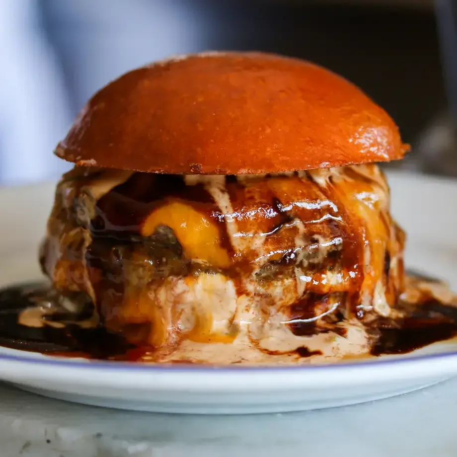 Big Mec Burger at Petit Trois