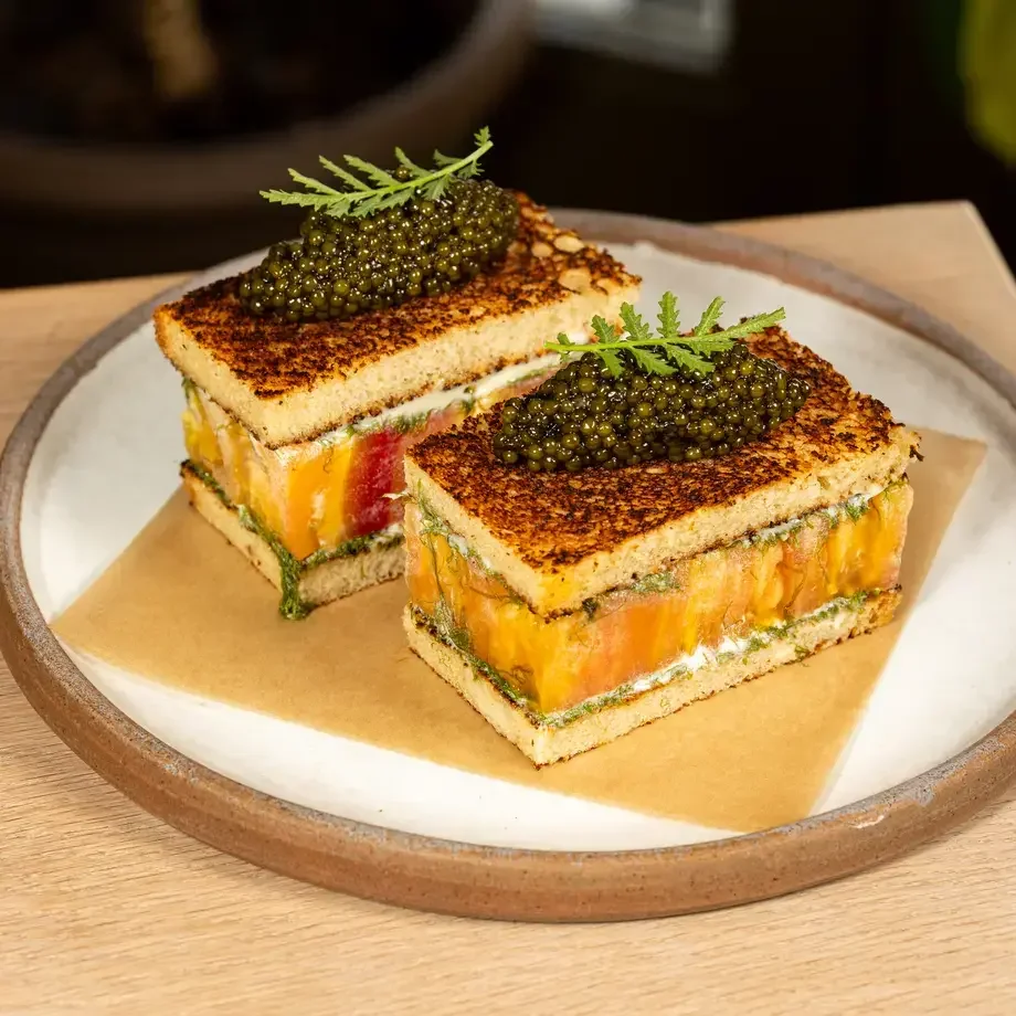 Randy Rucker's Tomato Sandwich