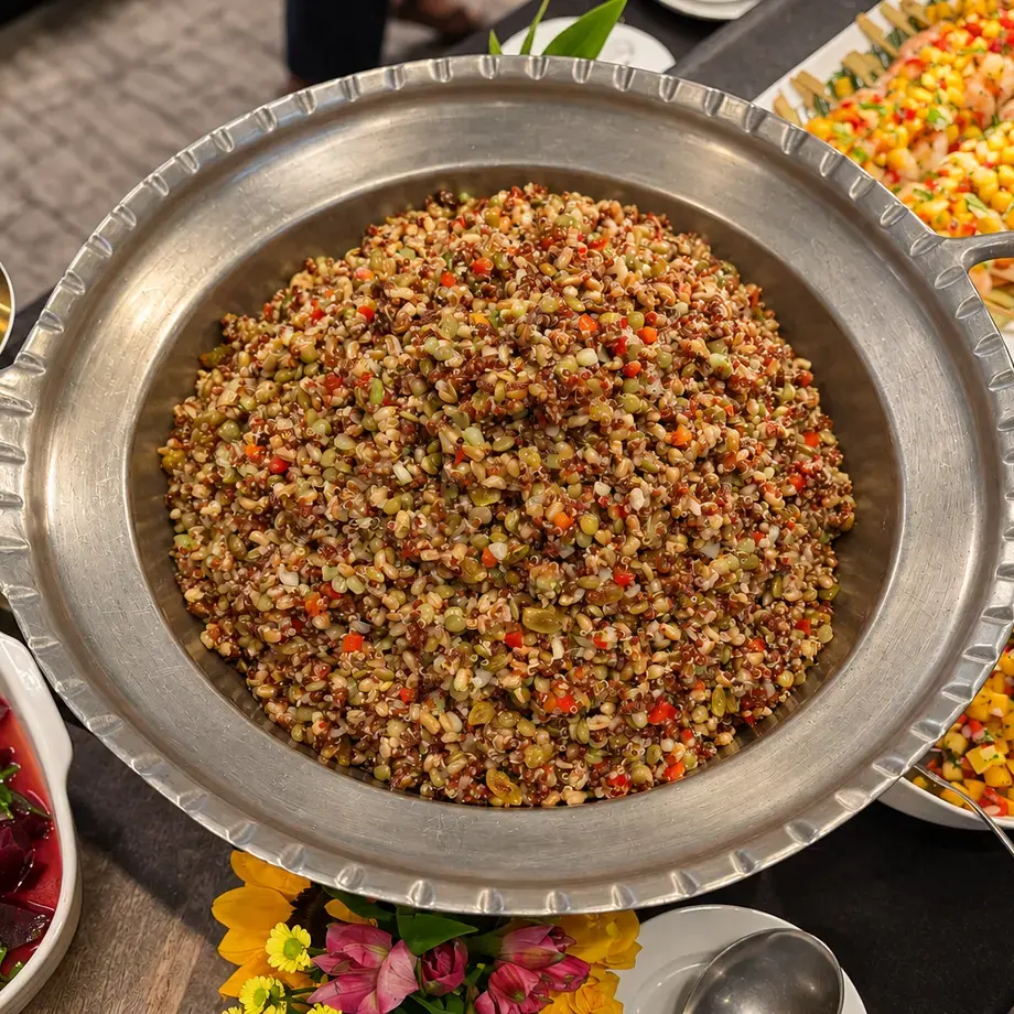 Ancient Grains Salad