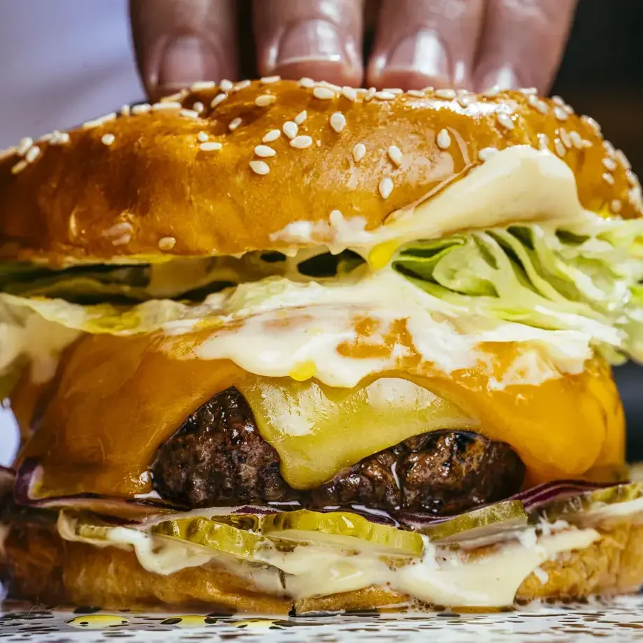 David Nayfeld's Cheeseburger