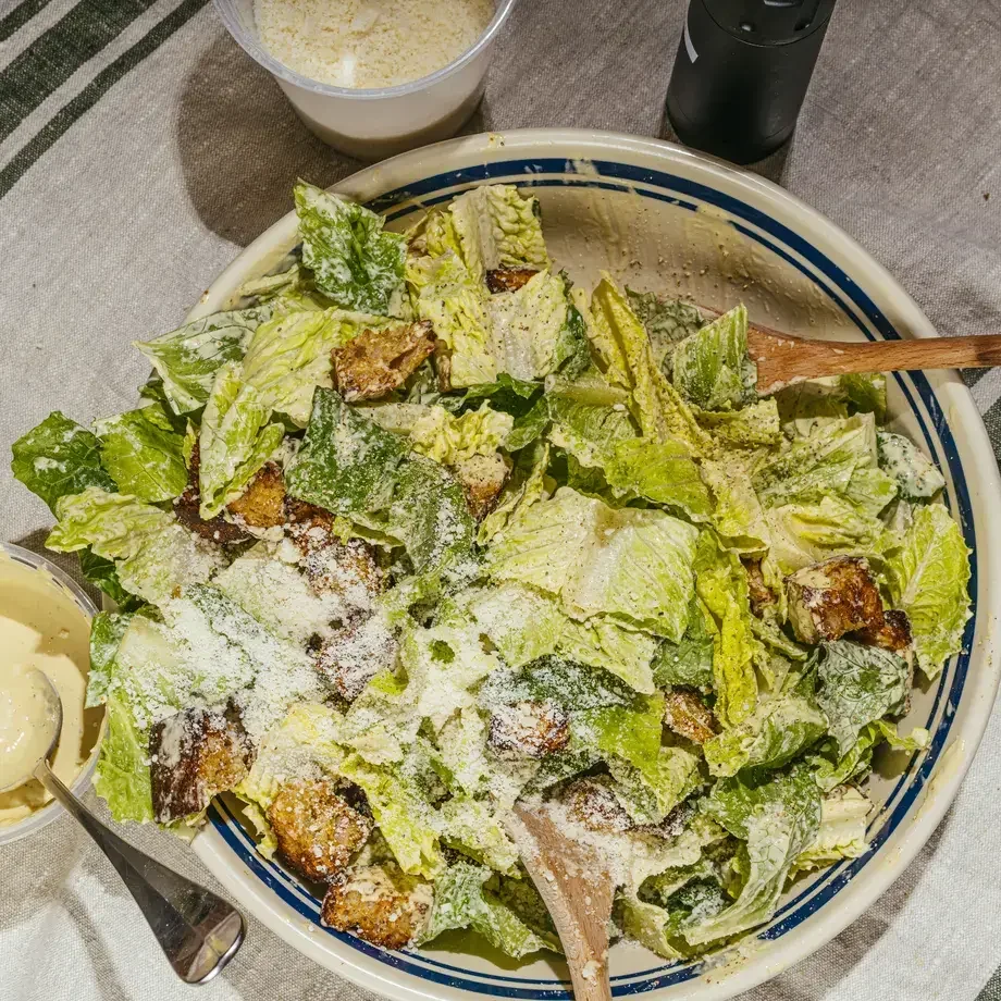 David Nayfeld's Caesar Salad
