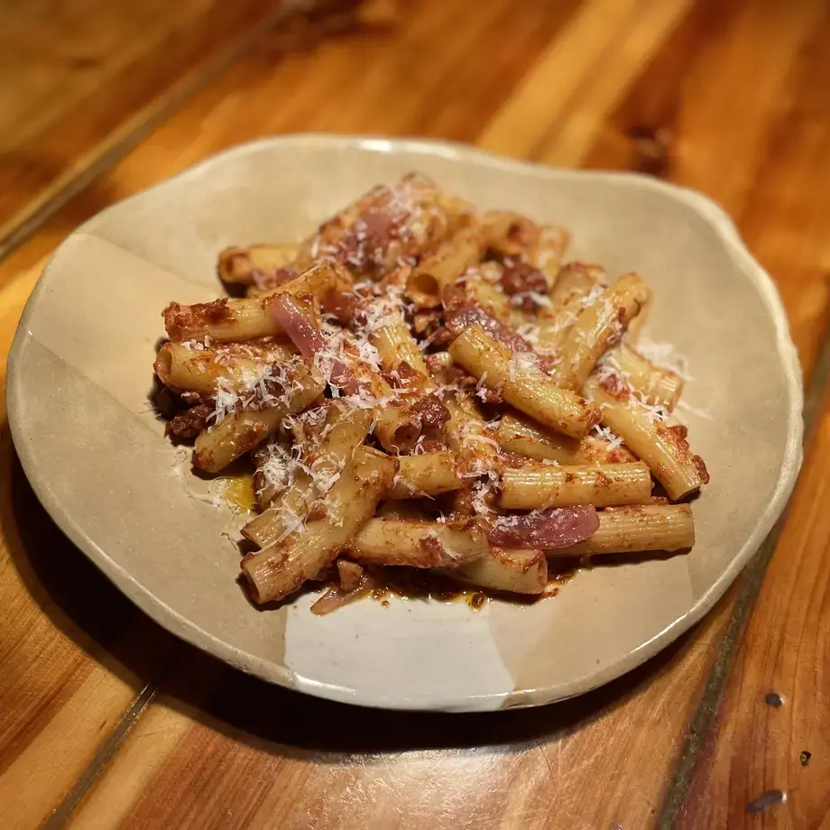 Zak Pelaccio’s Pasta all’Amatriciana