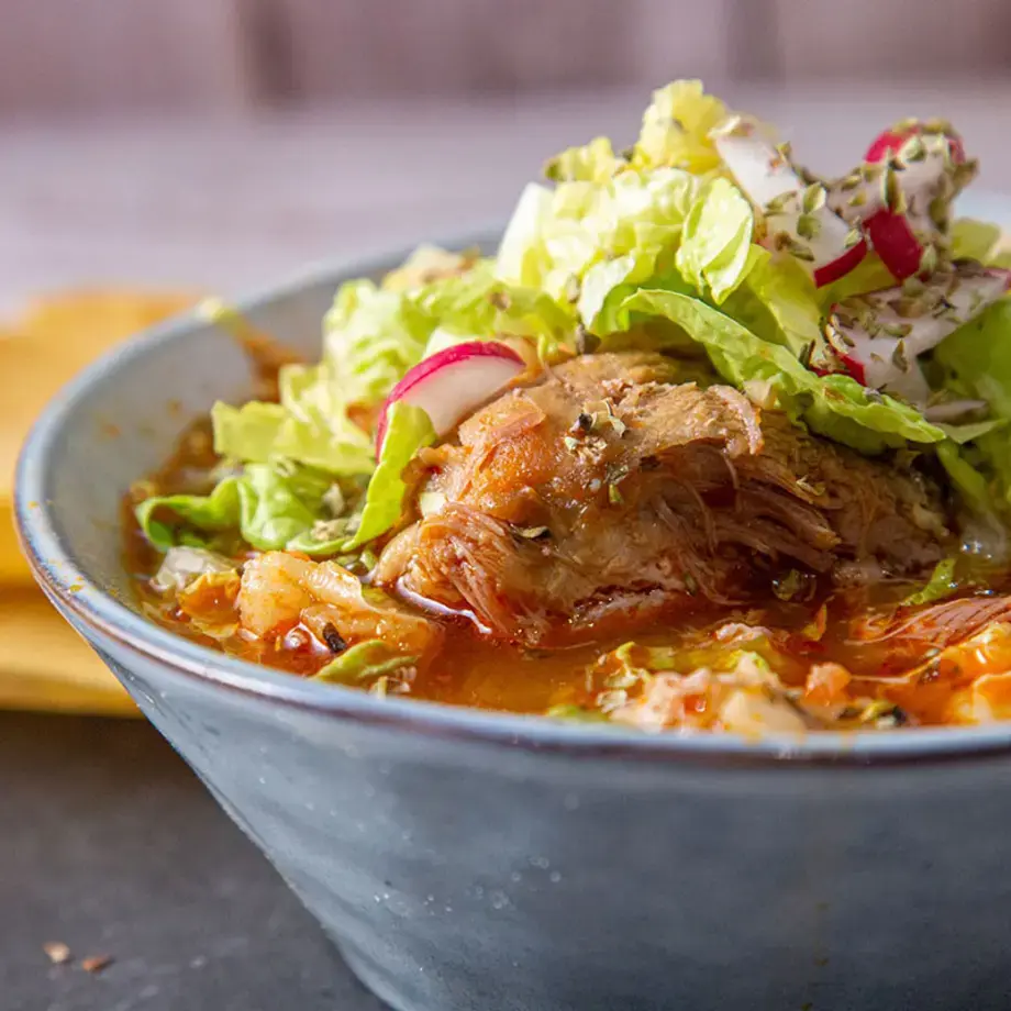 pork pozole - Fine Dining Lovers