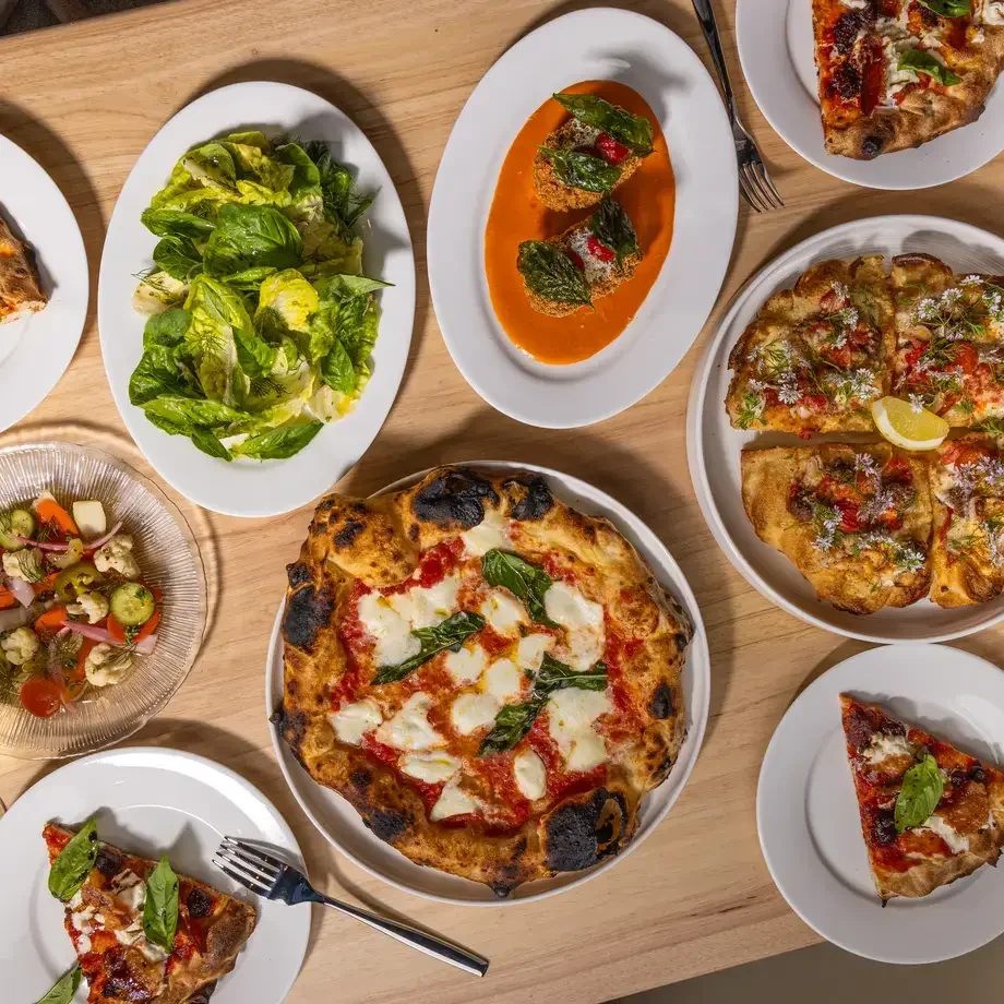 Food at Pizzeria Sei
