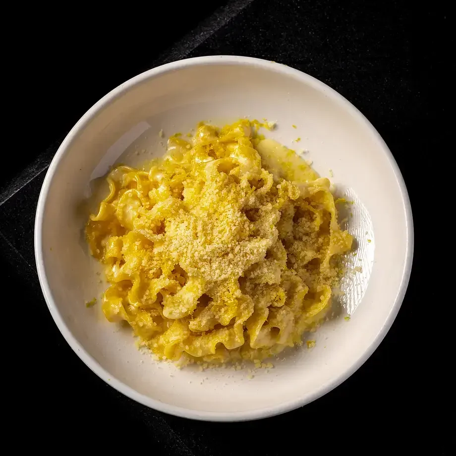 Pasta at Luca Osteria