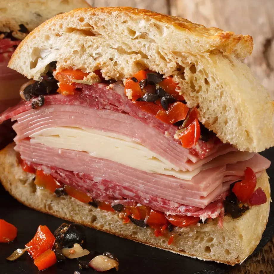 Muffuletta Sandwich - Fine Dining Lovers