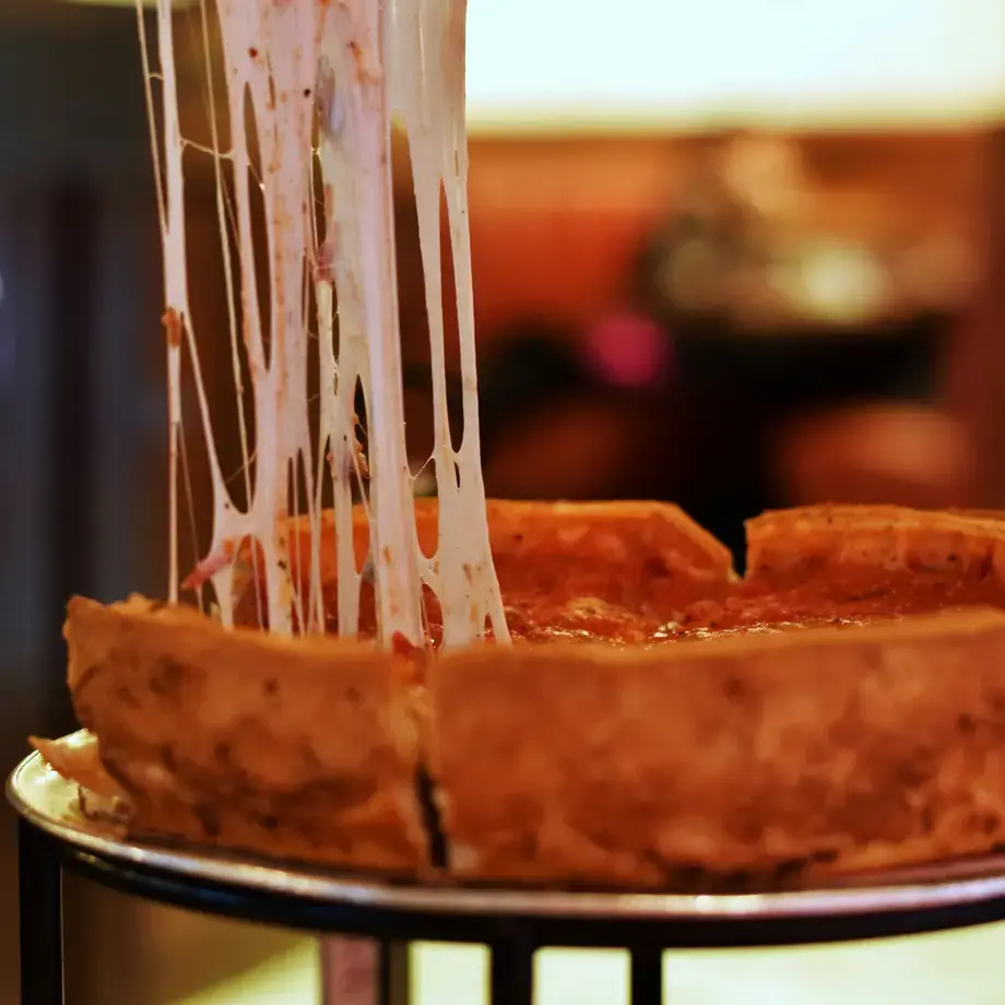 Deep Dish Pizza