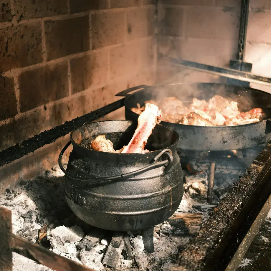 Open Fire Cooking