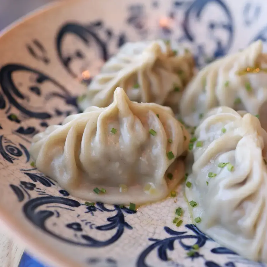 Pork dumplings - Fine Dining Lovers