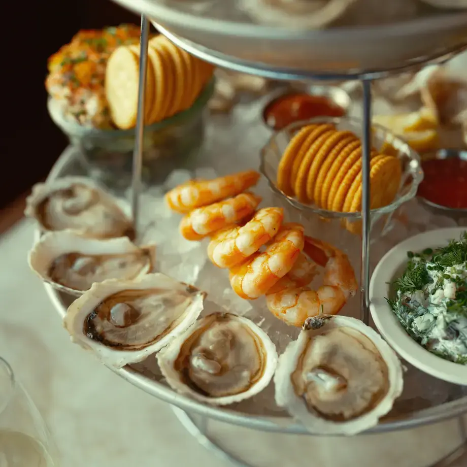 Queen's Feast Seven Fishes Platter at Queen's Raw Bar &amp; Grill