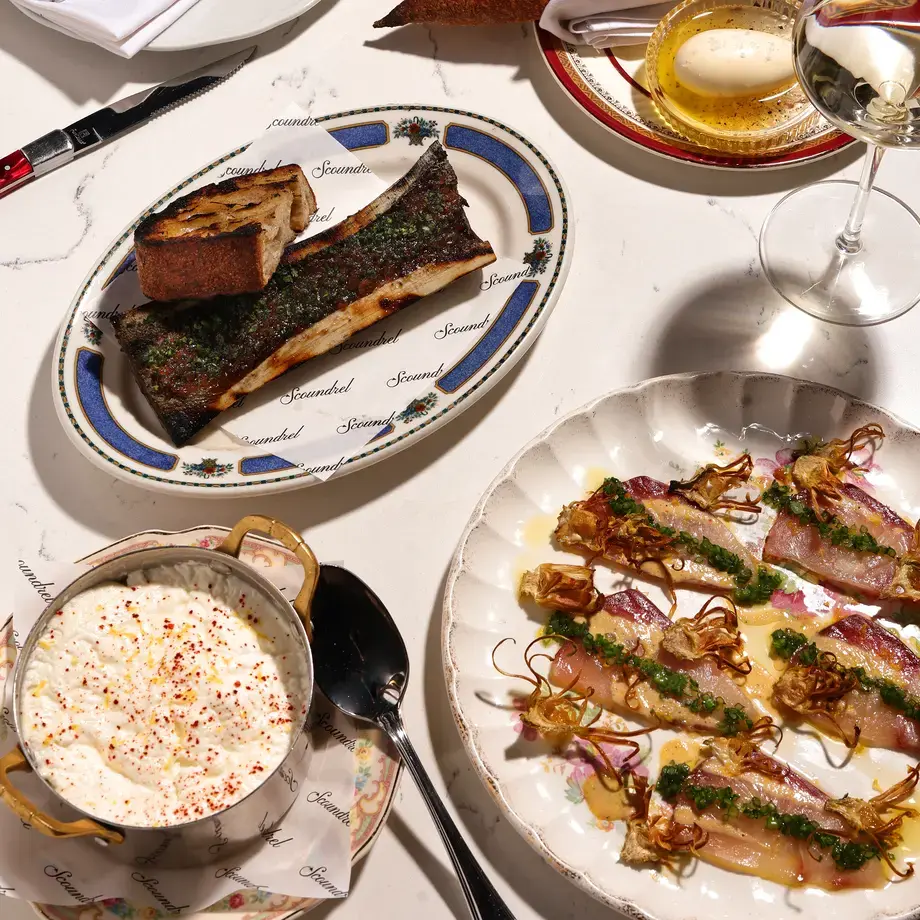 Food at Scoundrel