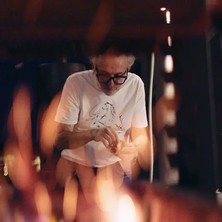Firecat with Massimo Bottura