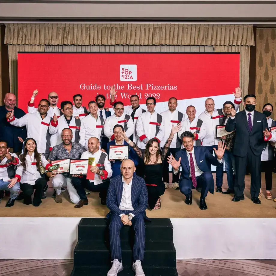 A group of people on a stage.