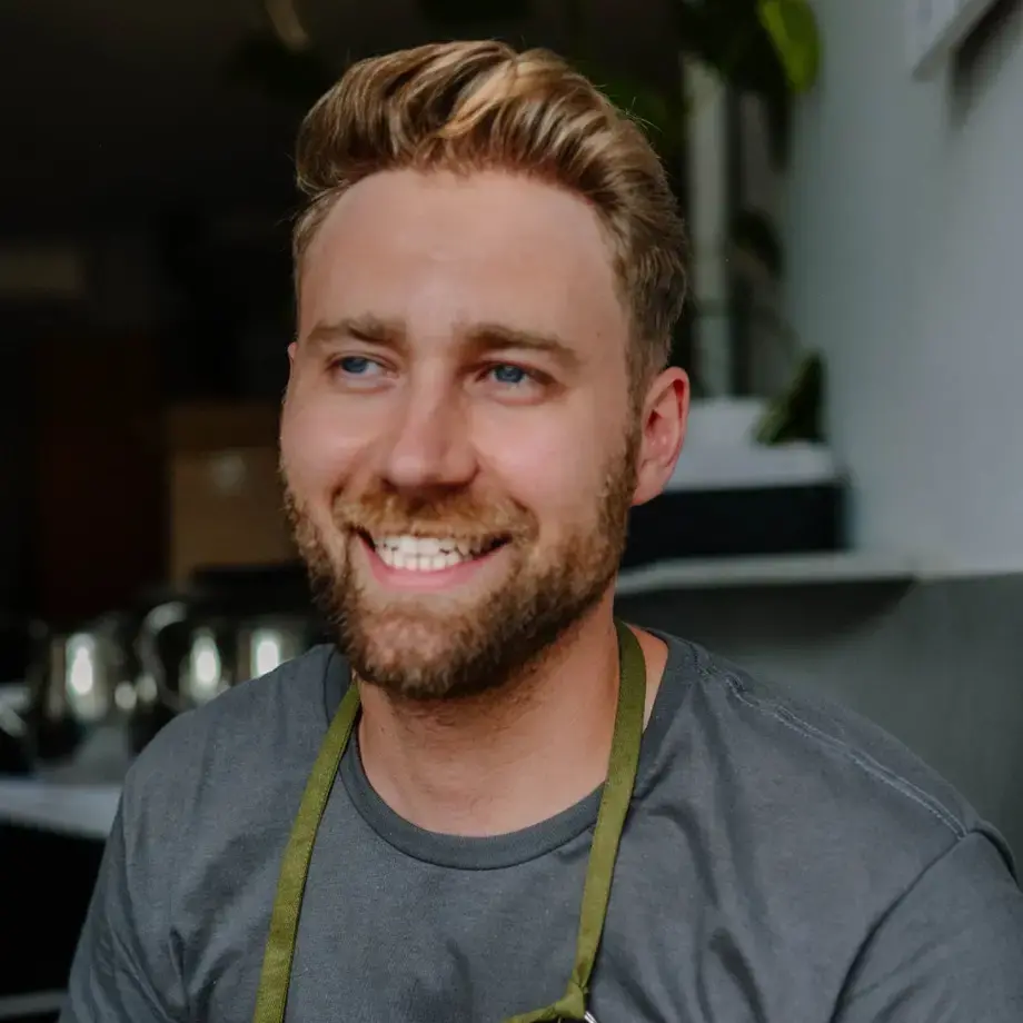 Chef Sean MacDonald, smiling.