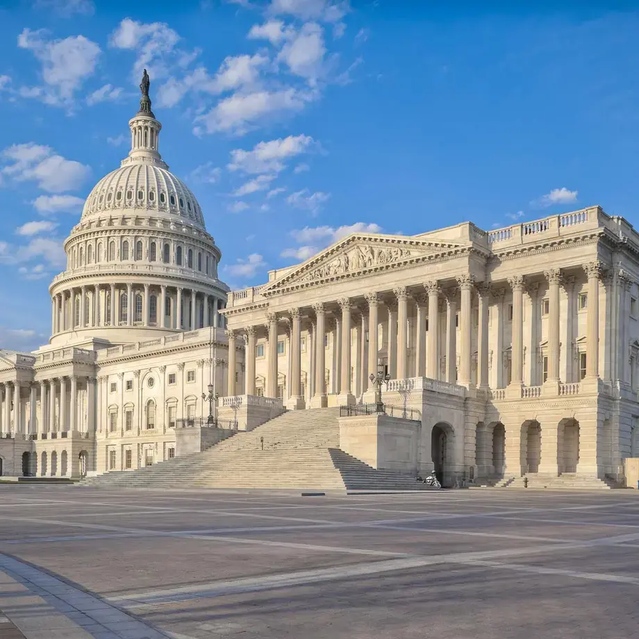 Capital building Washington