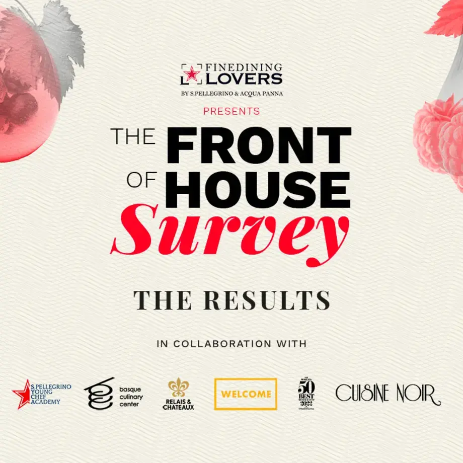 Front Of House Survey Fine Dining Lovers results