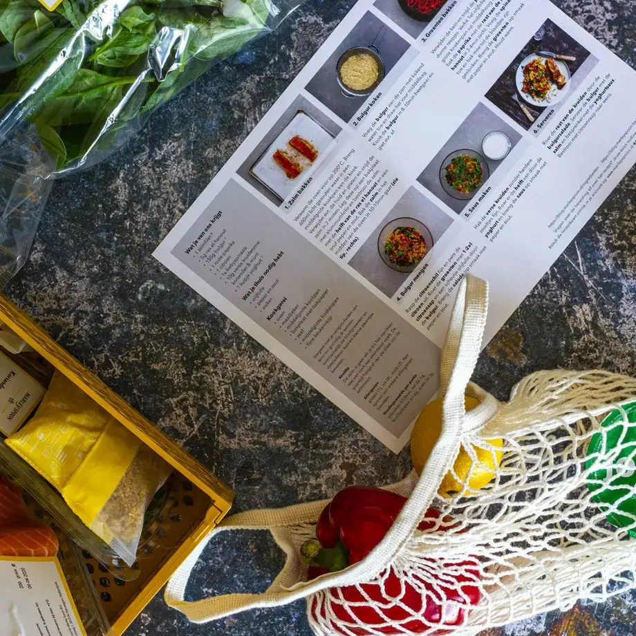 Michelin starred delivery