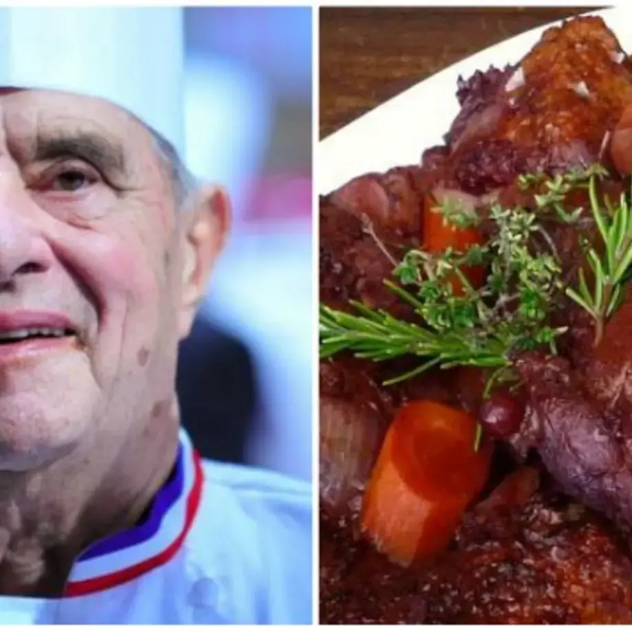 Paul Bocuse's Legendary Coq Au Vin Recipe