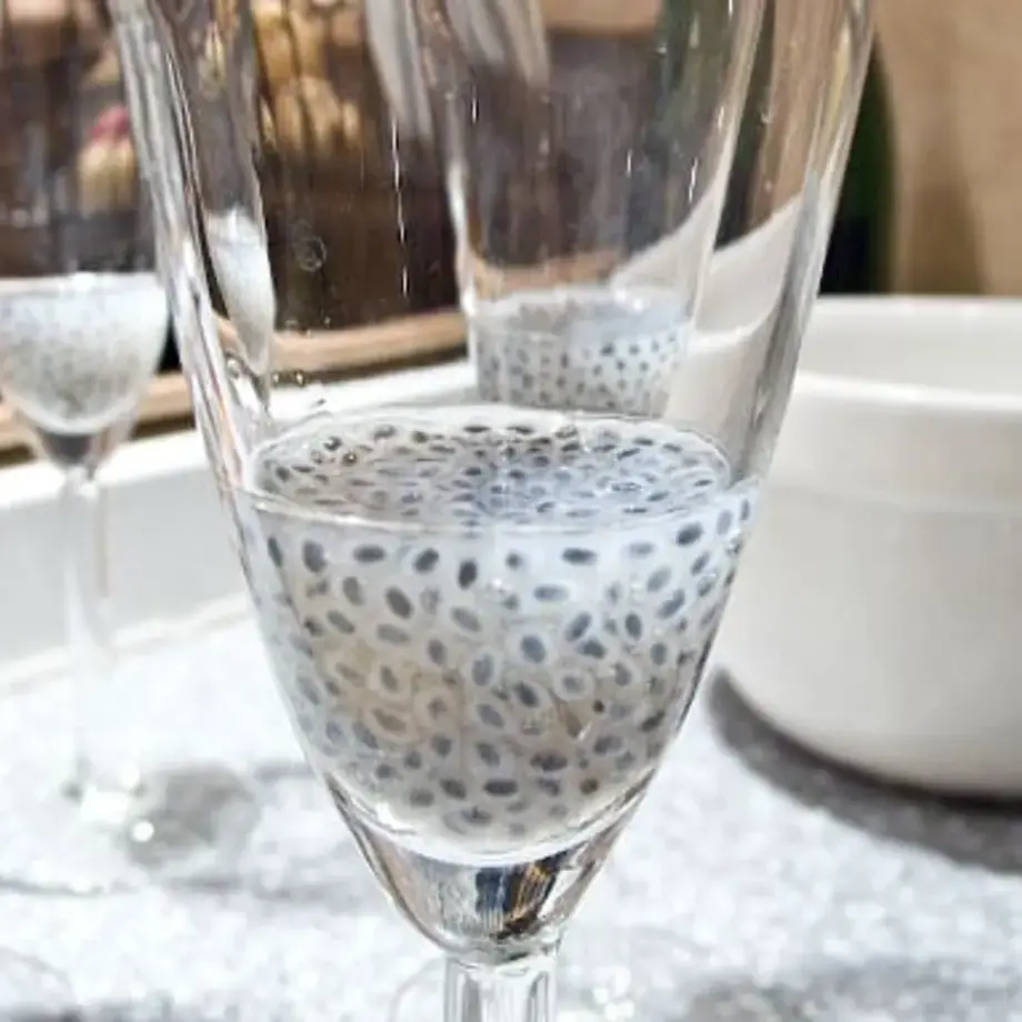 How To Make Basil Seed Drinks