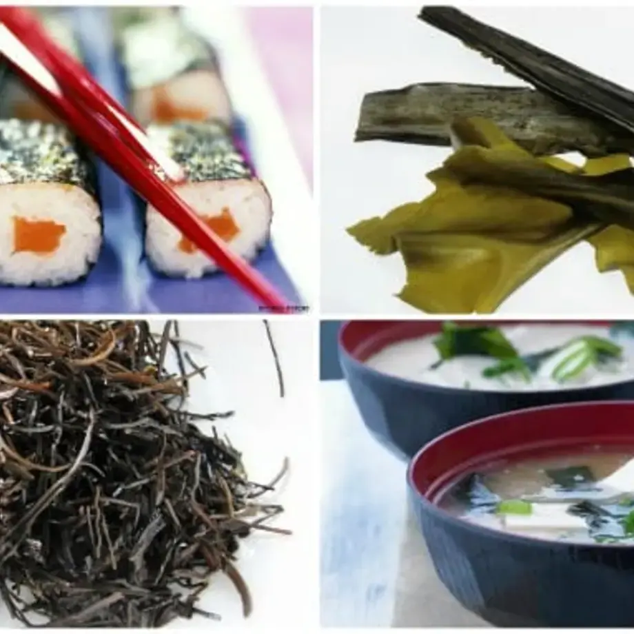 5 Types of Japanese Seaweed and How To Use Them