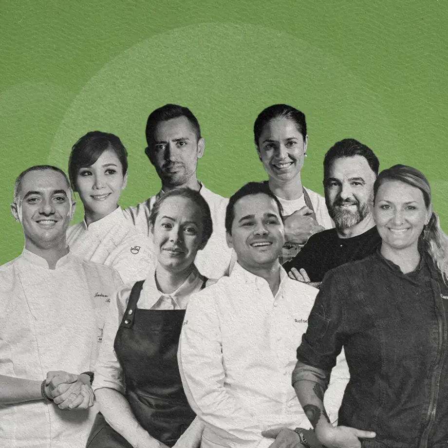 Chefs' travel guides.