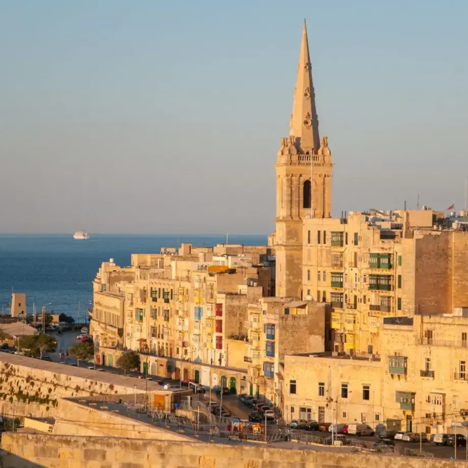 Valletta, Malta.