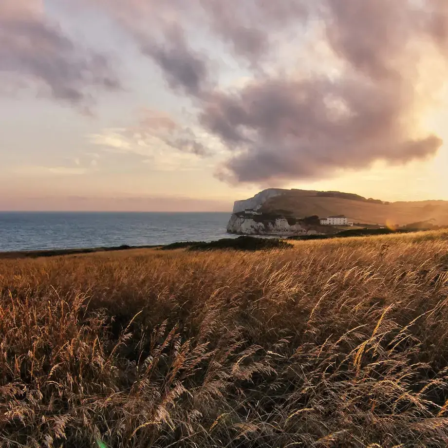 Freshwater Bay, Isle of Wight.