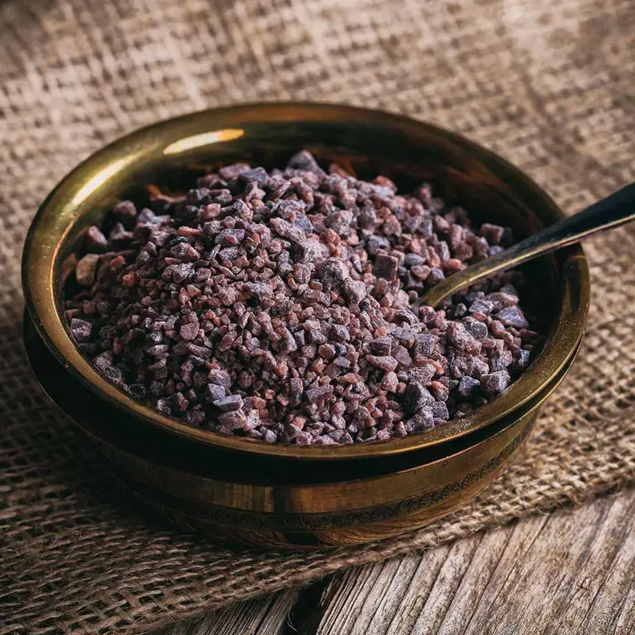 Himalayan black salt